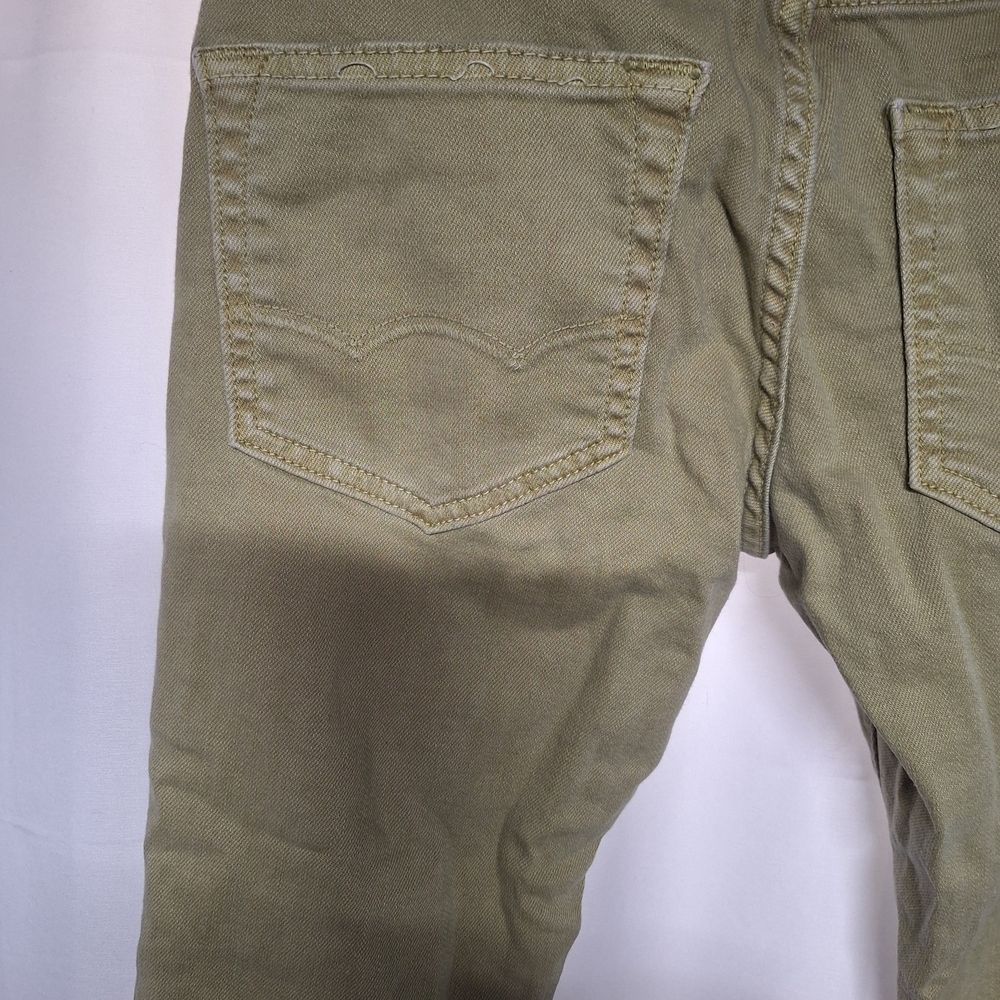 American Eagle Outfitters Men's Green Skinny Jeans - Picture 4 of 10